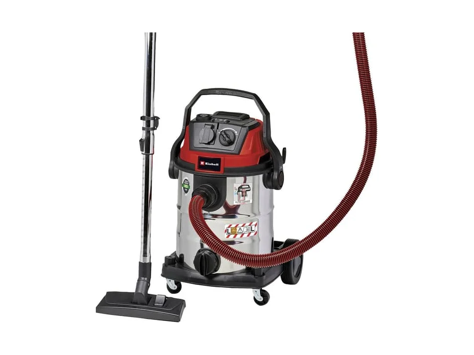 Einhell Dammsugare TE-VC 2025 SACL grovdammsugare med eluttag 25 liter 230 V/1 200 W